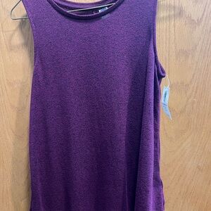 Old Navy Women's Rich Purple Tank Top
